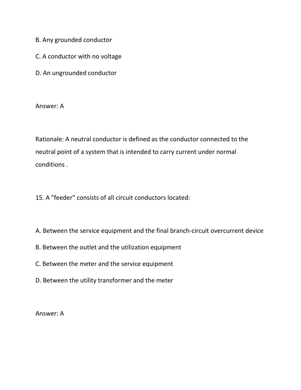 Preview page 10 of Solution and Answer Guide Illustrated Guide to the National Electrical Code 9th Edition by Charles R