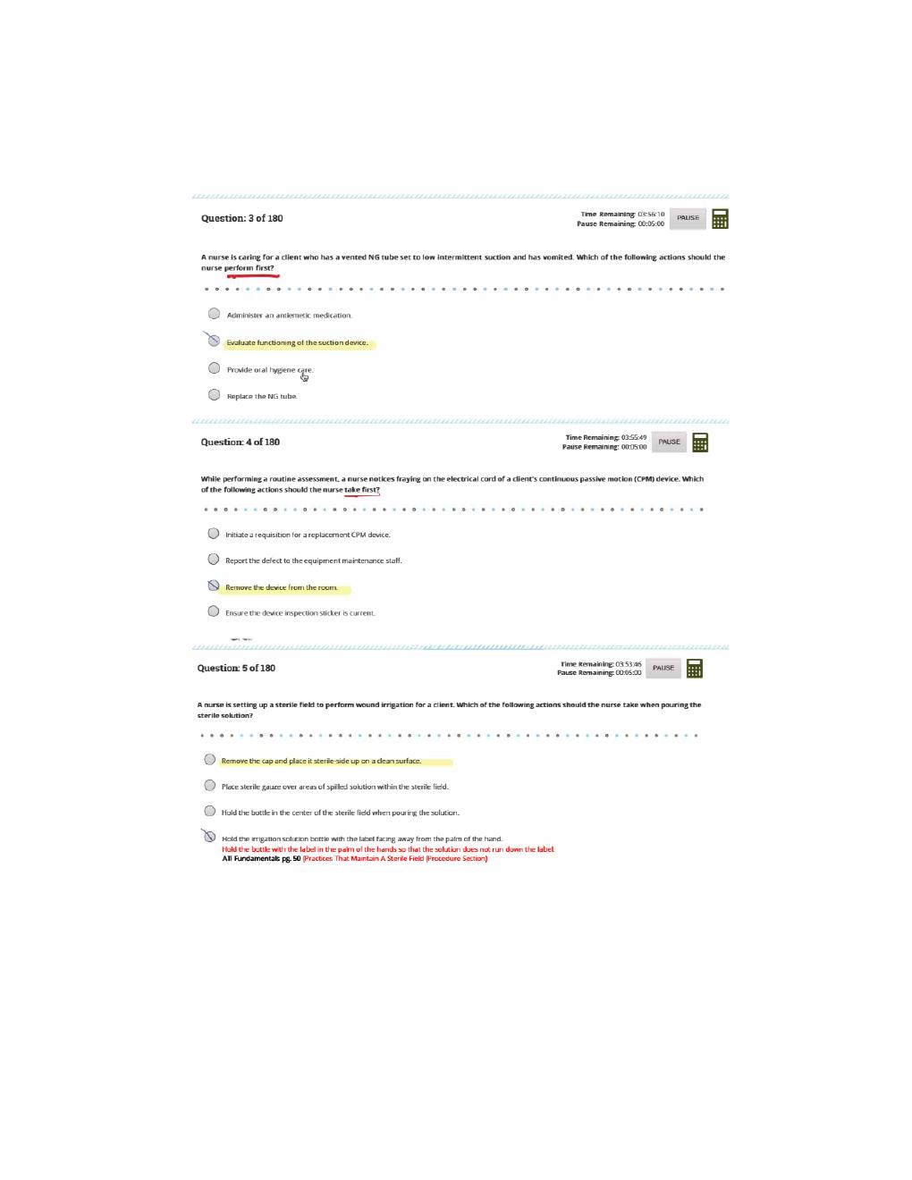 Preview page 3 of ATI RN Comprehensive Predictor 2026 Exit Prep with NGN 180 Questions and Answers