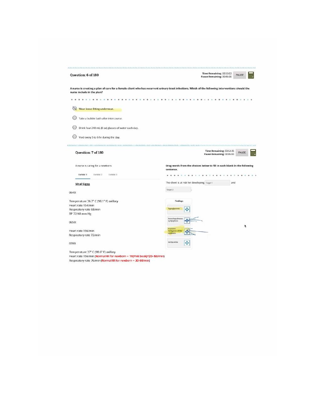 Preview page 4 of ATI RN Comprehensive Predictor 2026 Exit Prep with NGN 180 Questions and Answers