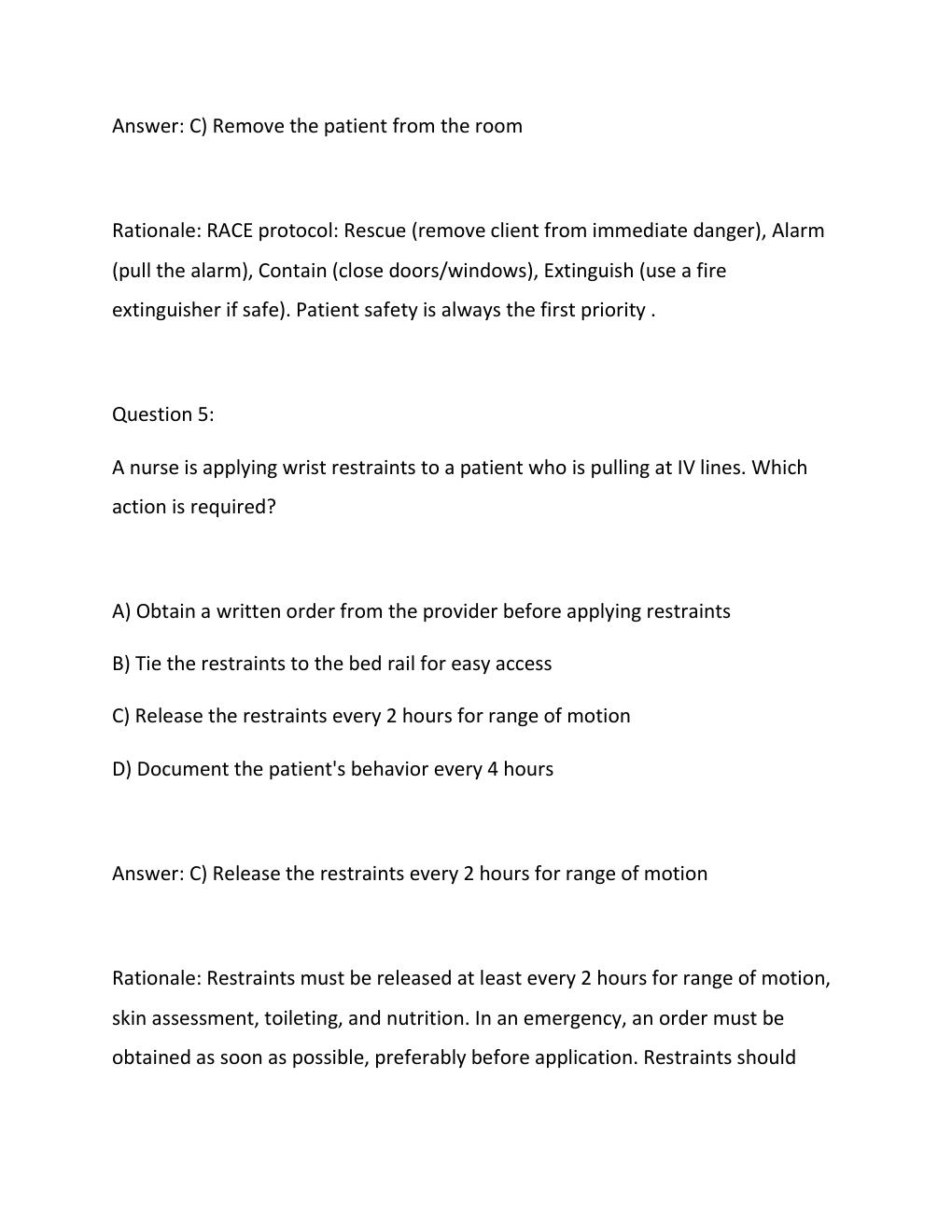 Preview page 10 of ATI RN Comprehensive Predictor 2026 Exit Prep with NGN 180 Questions and Answers