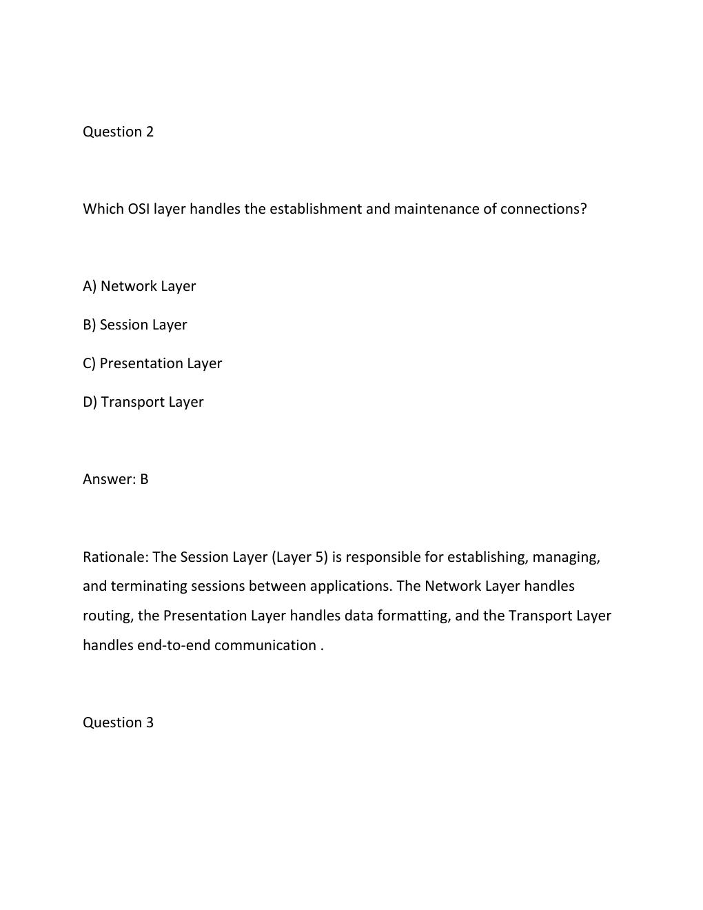 Preview page 2 of SANS SEC401 MODULE PAPER 2026 QUESTIONS WITH SOLUTIONS