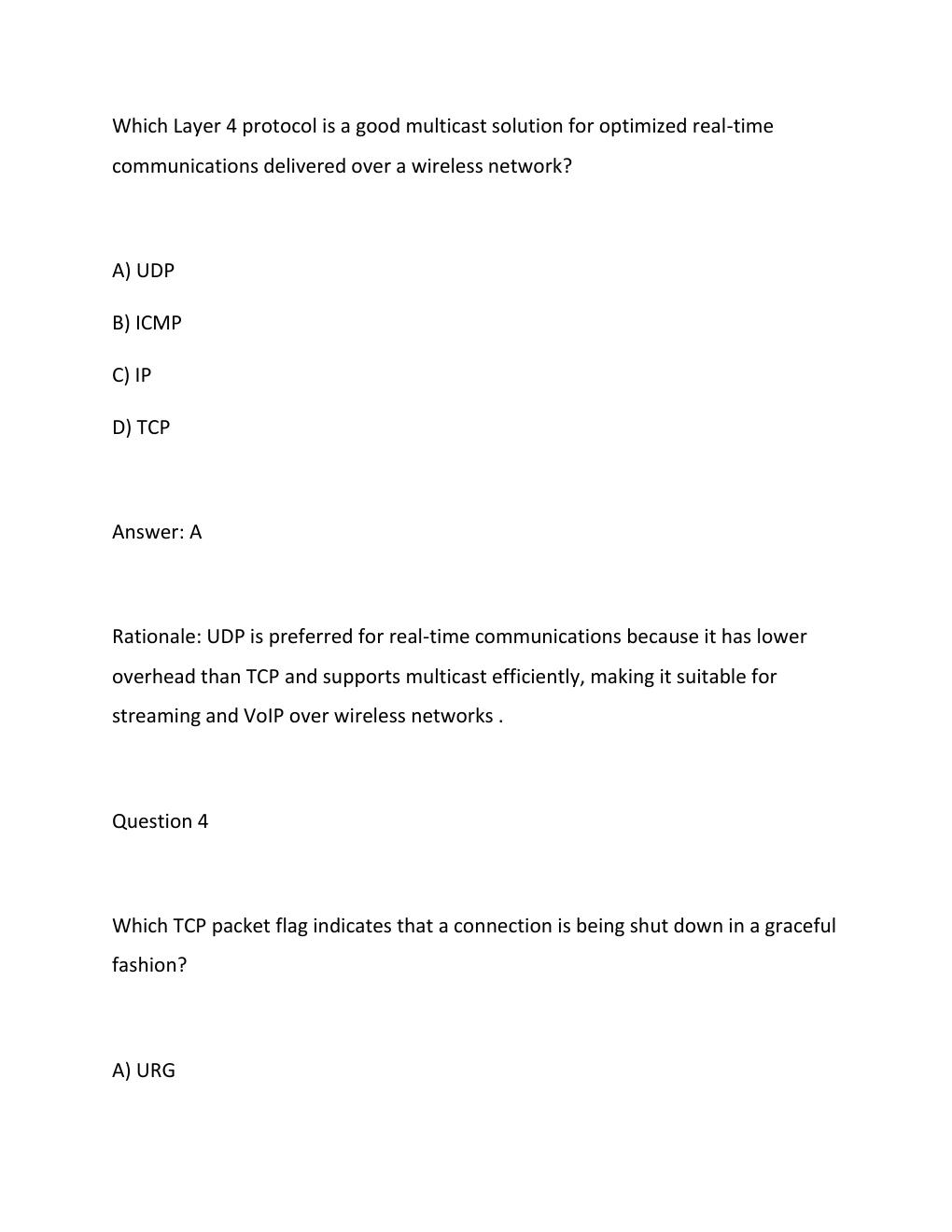 Preview page 3 of SANS SEC401 MODULE PAPER 2026 QUESTIONS WITH SOLUTIONS