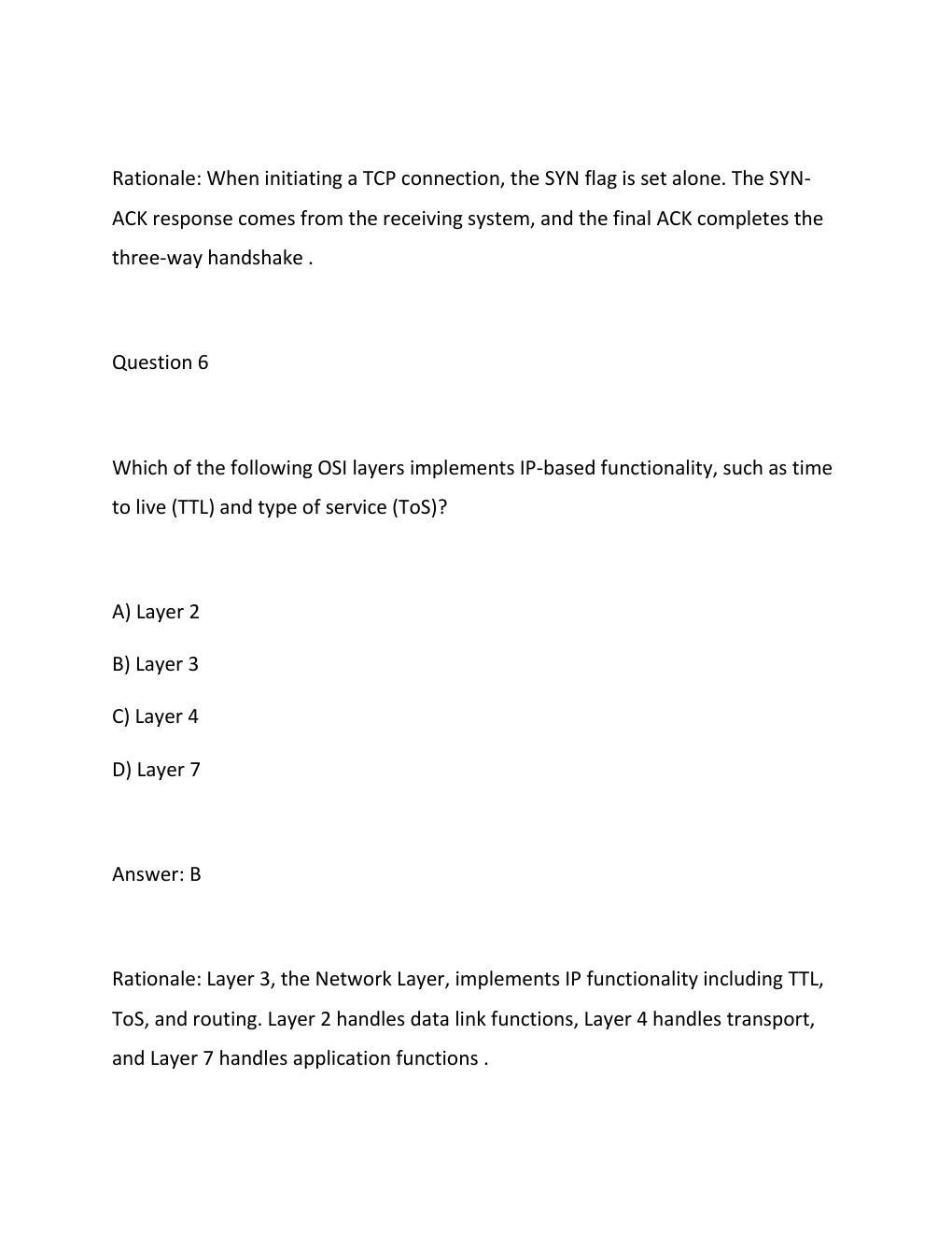 Preview page 5 of SANS SEC401 MODULE PAPER 2026 QUESTIONS WITH SOLUTIONS