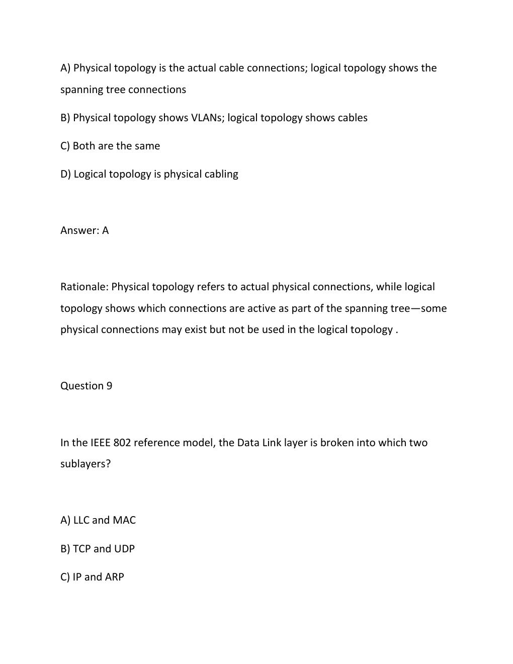 Preview page 7 of SANS SEC401 MODULE PAPER 2026 QUESTIONS WITH SOLUTIONS