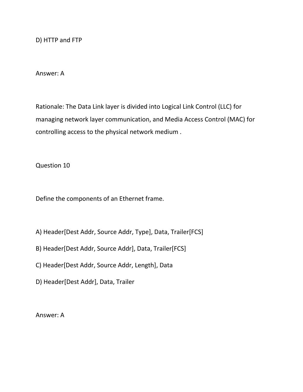 Preview page 8 of SANS SEC401 MODULE PAPER 2026 QUESTIONS WITH SOLUTIONS