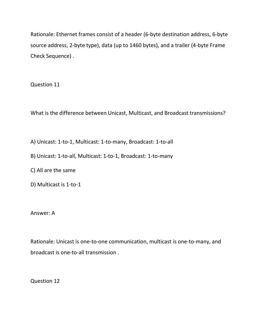 Preview page 9 of SANS SEC401 MODULE PAPER 2026 QUESTIONS WITH SOLUTIONS