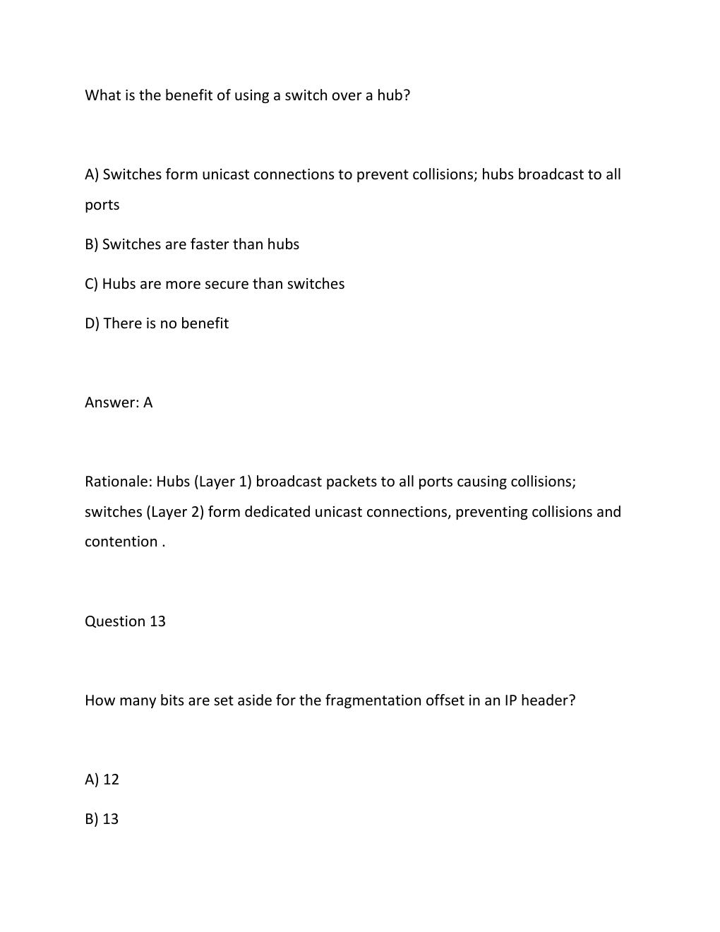 Preview page 10 of SANS SEC401 MODULE PAPER 2026 QUESTIONS WITH SOLUTIONS
