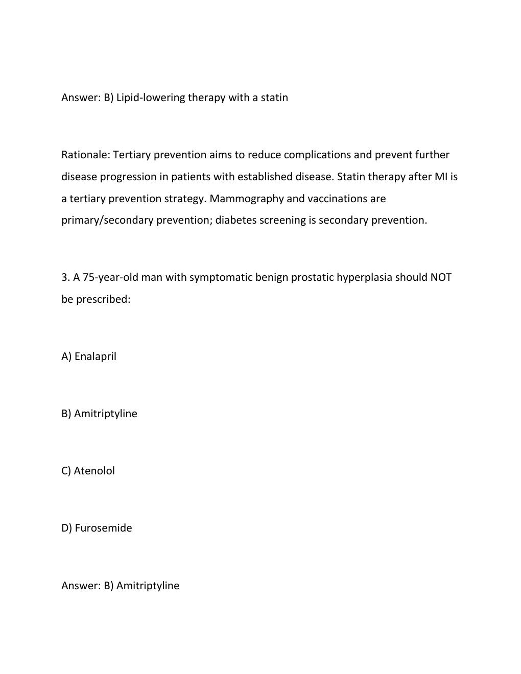 Preview page 3 of Fitzgerald Pre-Test Exam 2026-2027 – Questions with 100% Verified Solutions  New Version  Guaranteed Pass....