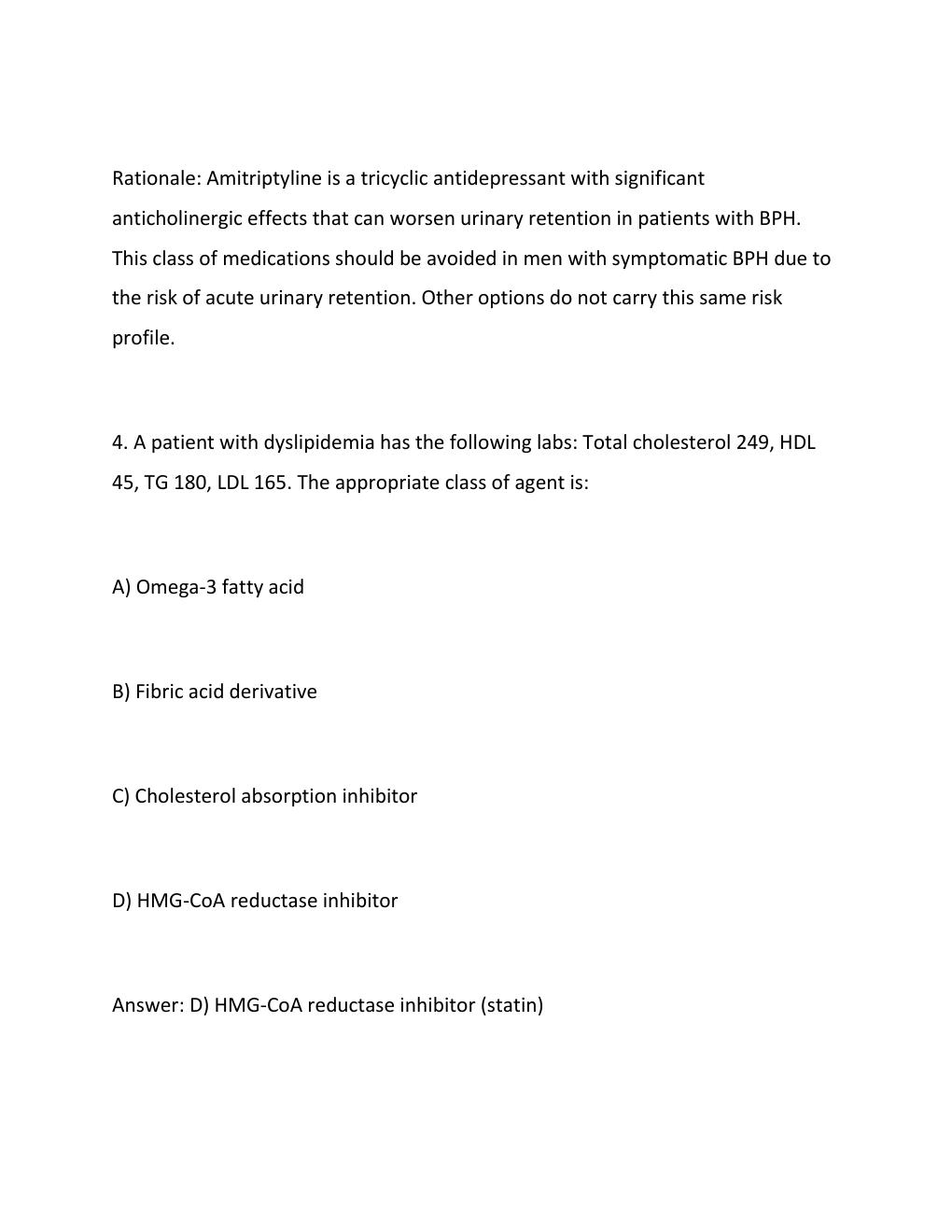 Preview page 4 of Fitzgerald Pre-Test Exam 2026-2027 – Questions with 100% Verified Solutions  New Version  Guaranteed Pass....
