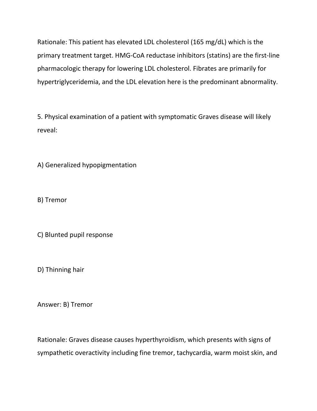 Preview page 5 of Fitzgerald Pre-Test Exam 2026-2027 – Questions with 100% Verified Solutions  New Version  Guaranteed Pass....
