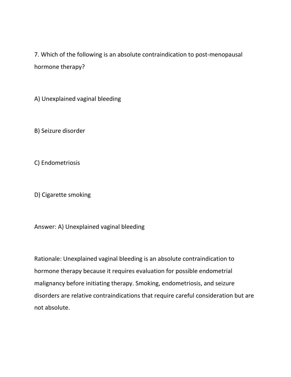 Preview page 7 of Fitzgerald Pre-Test Exam 2026-2027 – Questions with 100% Verified Solutions  New Version  Guaranteed Pass....