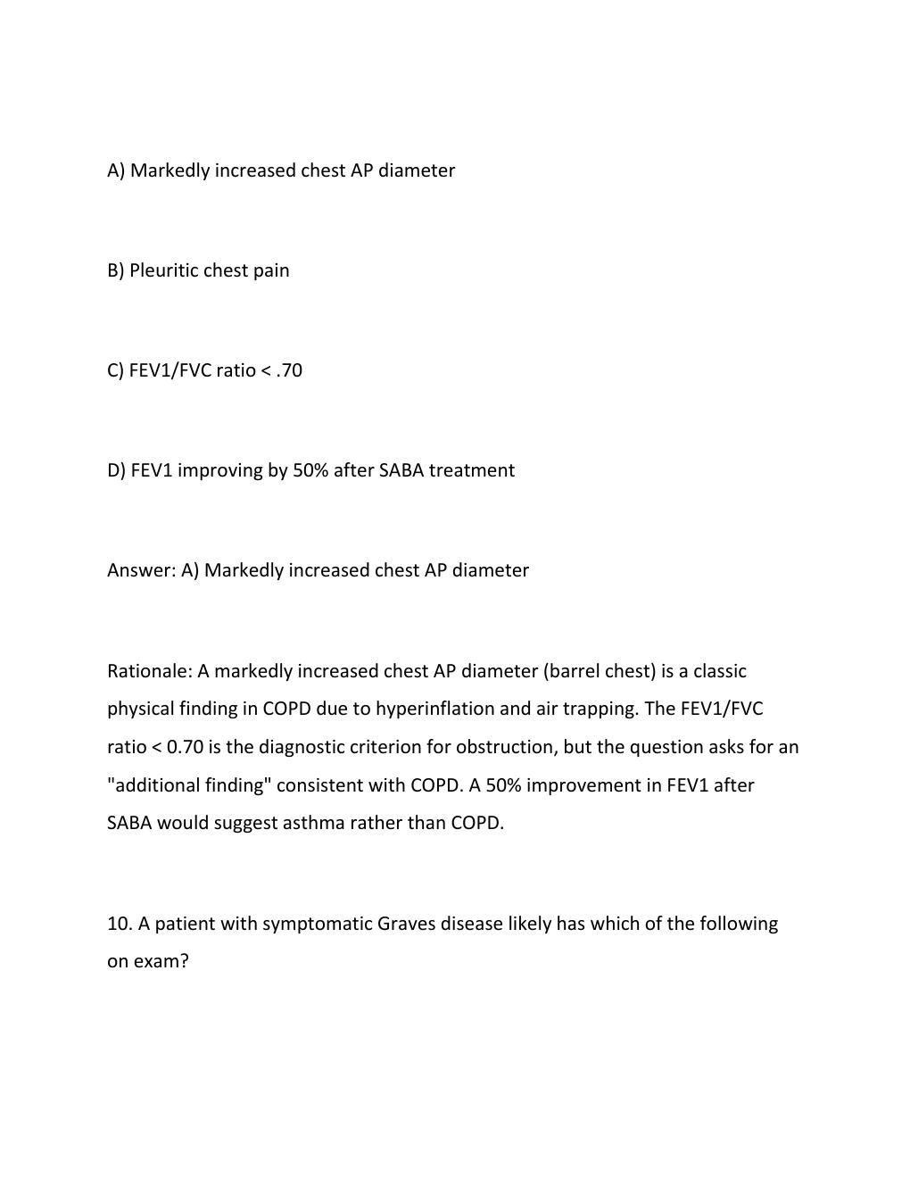 Preview page 9 of Fitzgerald Pre-Test Exam 2026-2027 – Questions with 100% Verified Solutions  New Version  Guaranteed Pass....