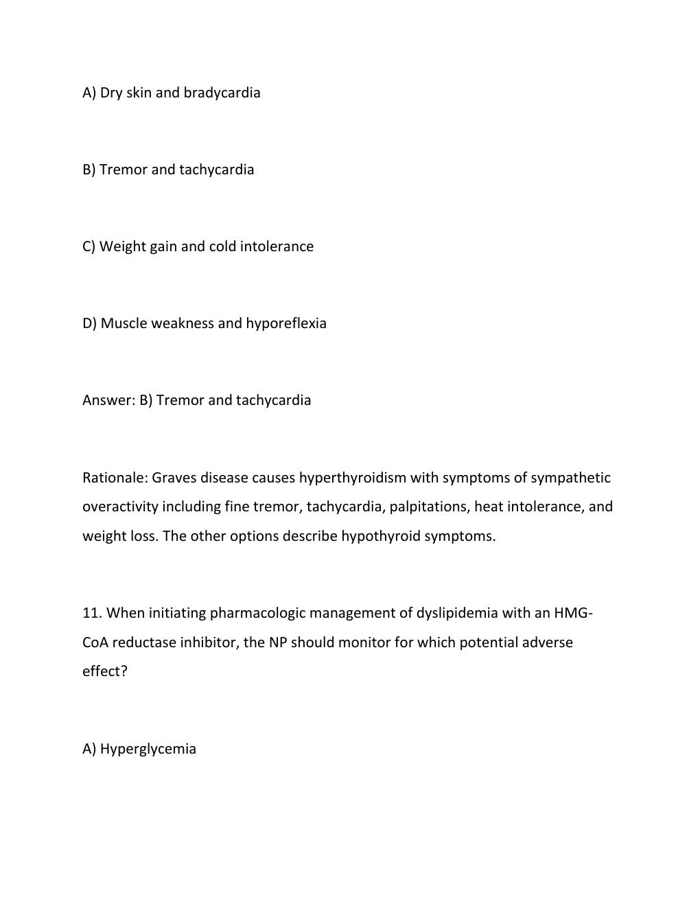 Preview page 10 of Fitzgerald Pre-Test Exam 2026-2027 – Questions with 100% Verified Solutions  New Version  Guaranteed Pass....