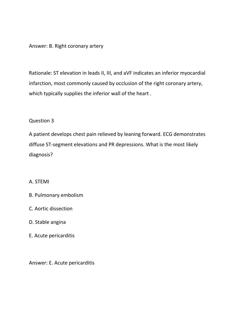Preview page 3 of COMSAE Phase 2 Form 118 exam QUESTIONS AND VERIFIED ANSWERS WITH RATIONALES