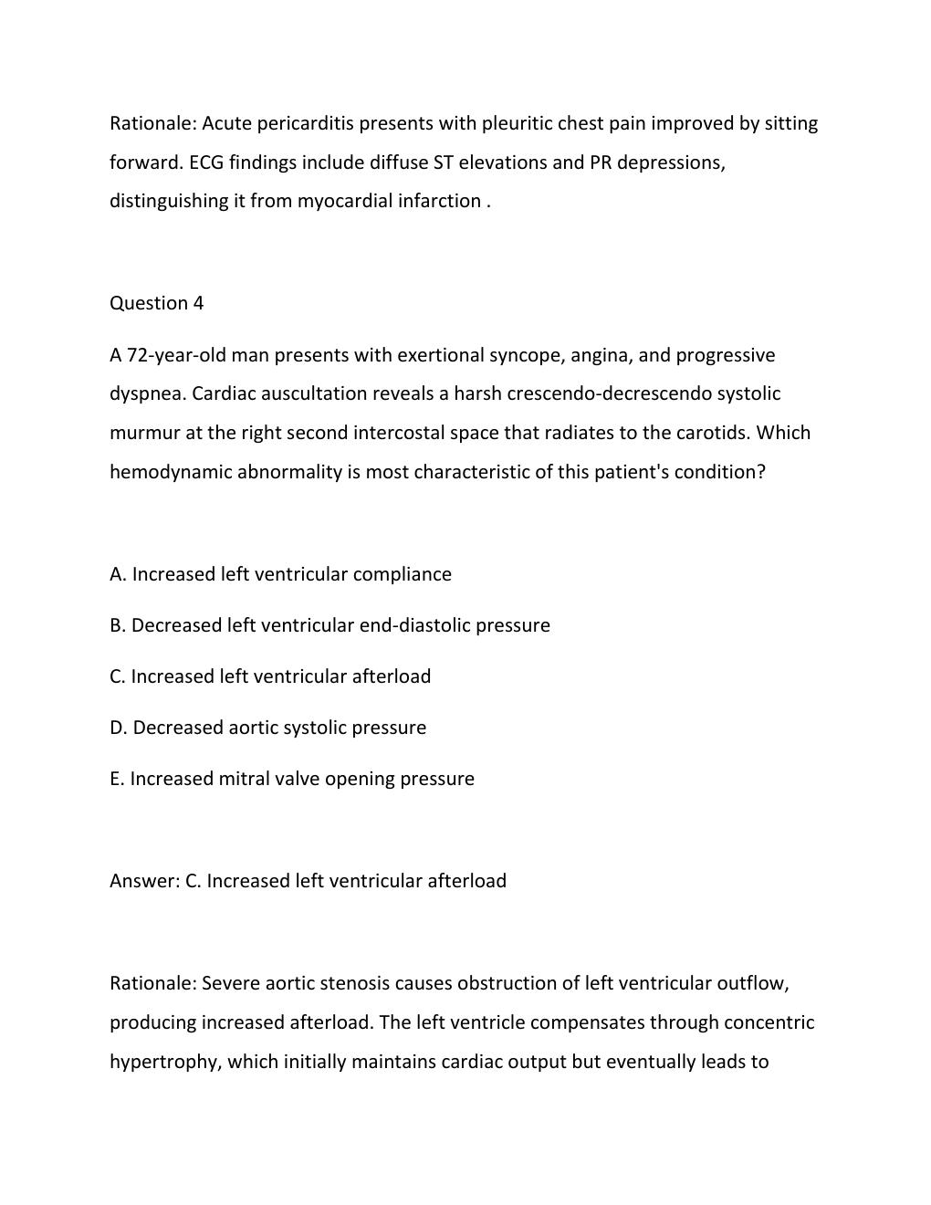 Preview page 4 of COMSAE Phase 2 Form 118 exam QUESTIONS AND VERIFIED ANSWERS WITH RATIONALES