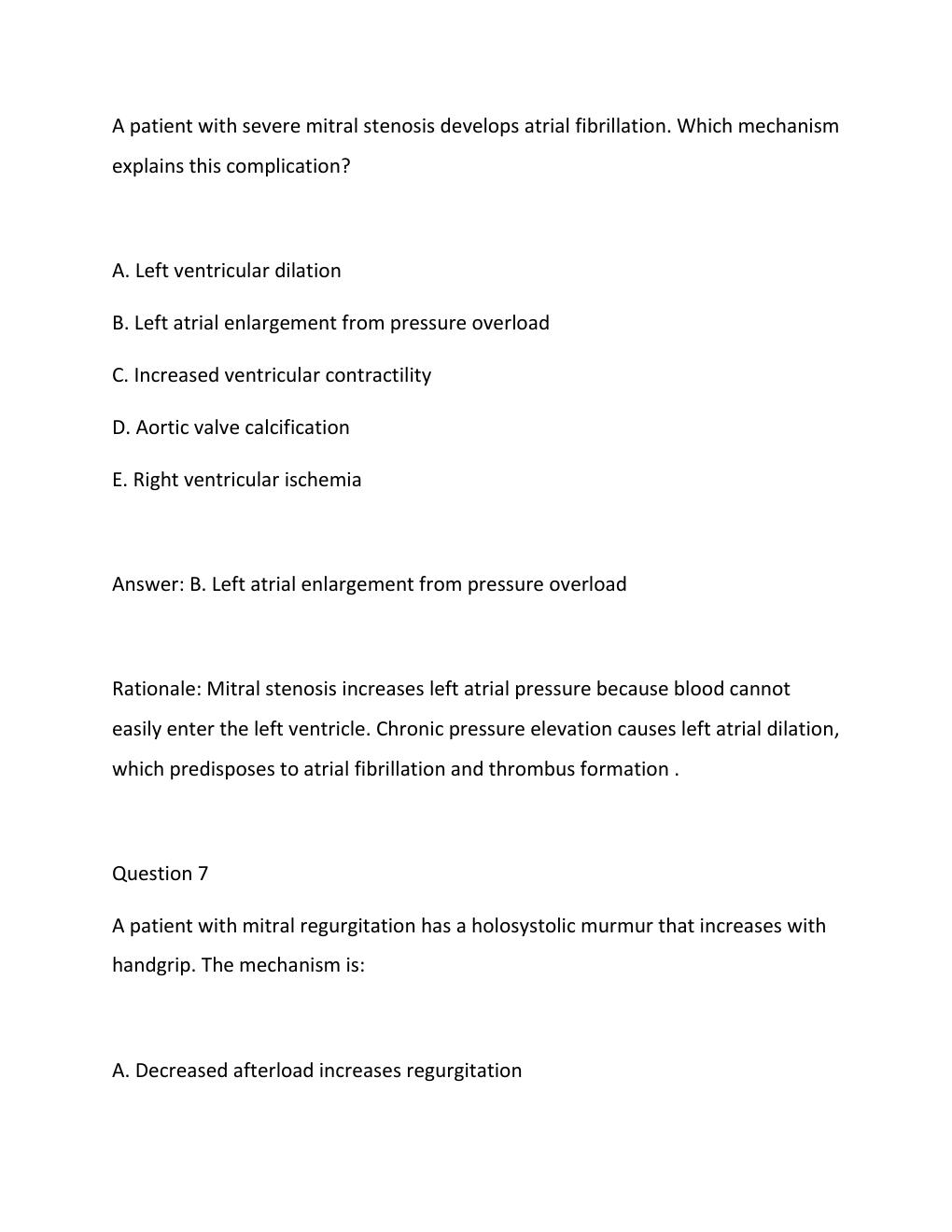 Preview page 6 of COMSAE Phase 2 Form 118 exam QUESTIONS AND VERIFIED ANSWERS WITH RATIONALES