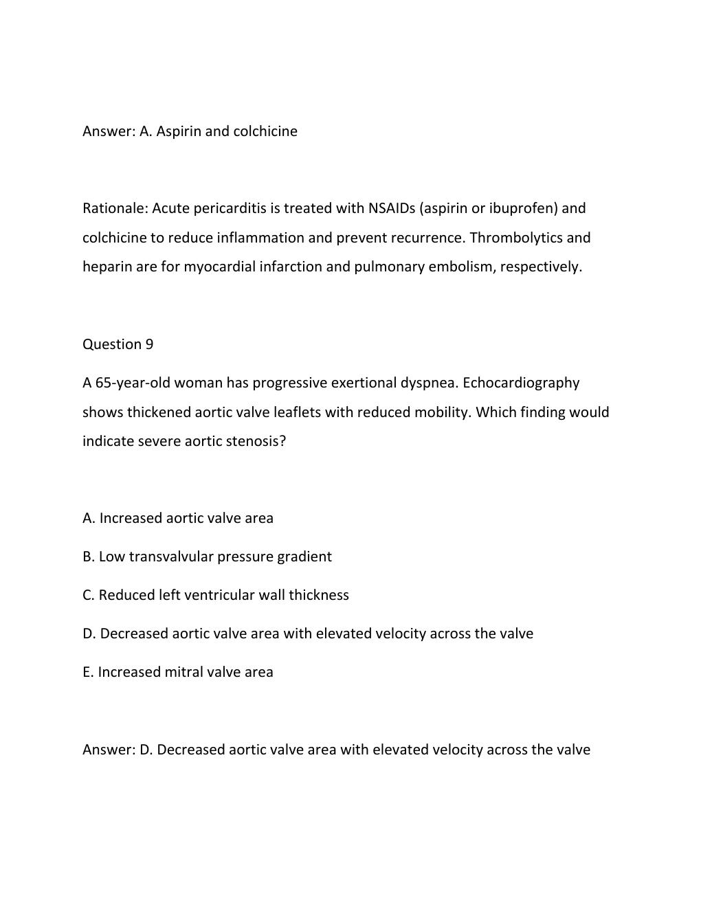 Preview page 8 of COMSAE Phase 2 Form 118 exam QUESTIONS AND VERIFIED ANSWERS WITH RATIONALES