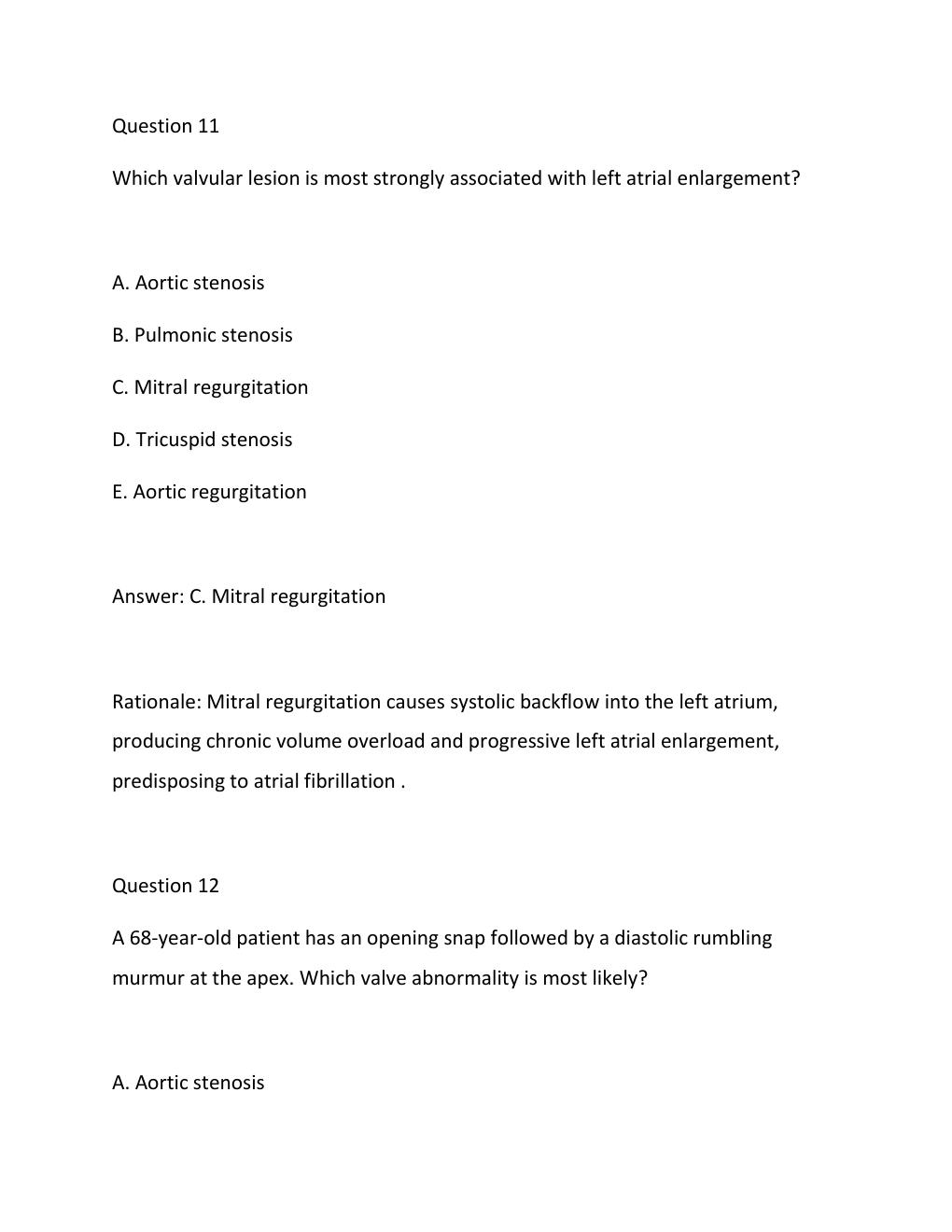 Preview page 10 of COMSAE Phase 2 Form 118 exam QUESTIONS AND VERIFIED ANSWERS WITH RATIONALES
