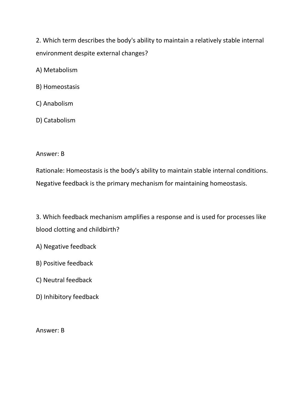 Preview page 2 of Study Guide for Understanding Anatomy & Physiology 4th Edition PDF – Interactive Workbook..