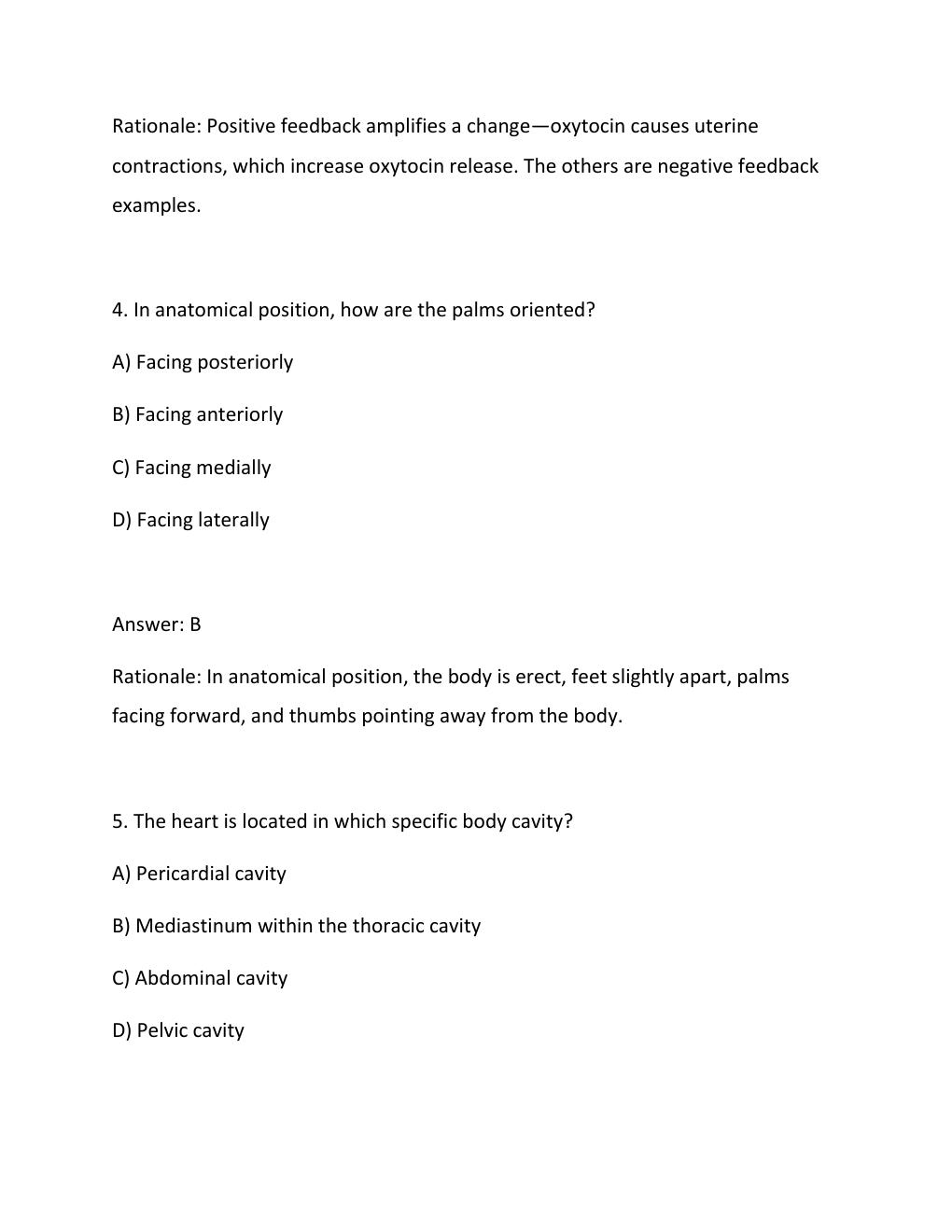 Preview page 3 of Study Guide for Understanding Anatomy & Physiology 4th Edition PDF – Interactive Workbook..