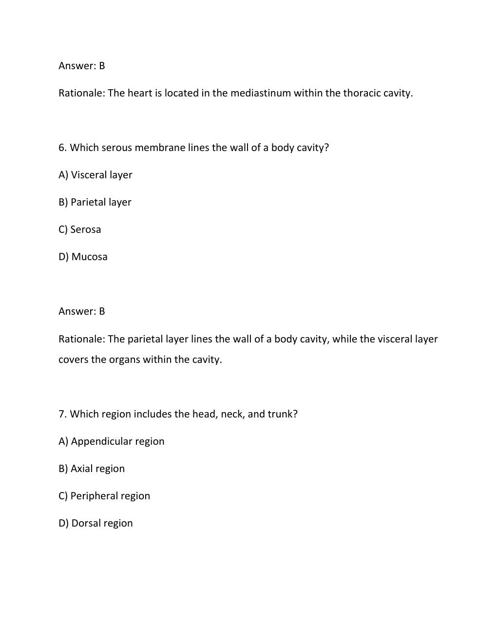 Preview page 4 of Study Guide for Understanding Anatomy & Physiology 4th Edition PDF – Interactive Workbook..