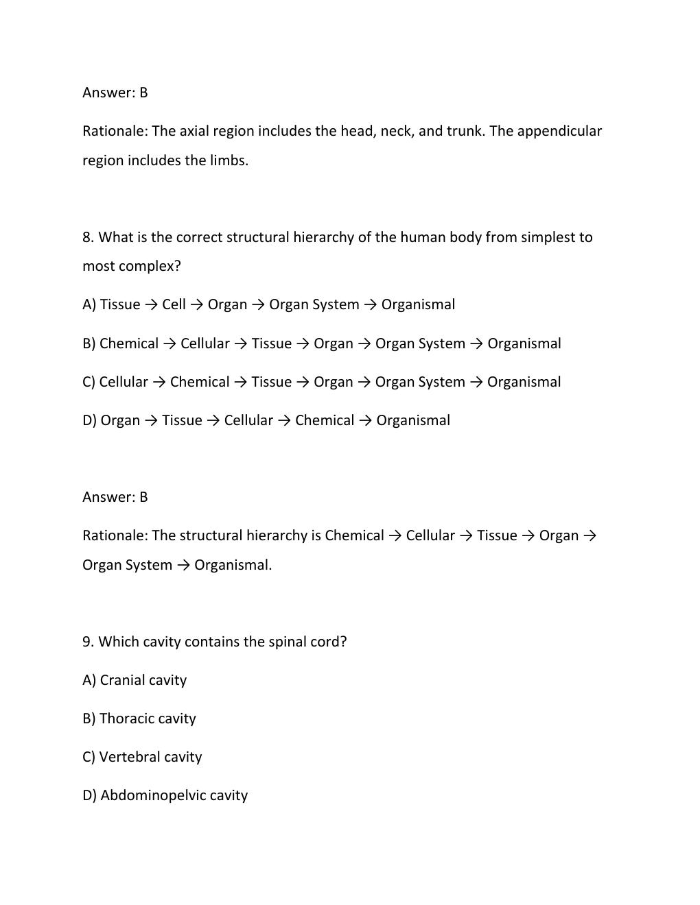 Preview page 5 of Study Guide for Understanding Anatomy & Physiology 4th Edition PDF – Interactive Workbook..