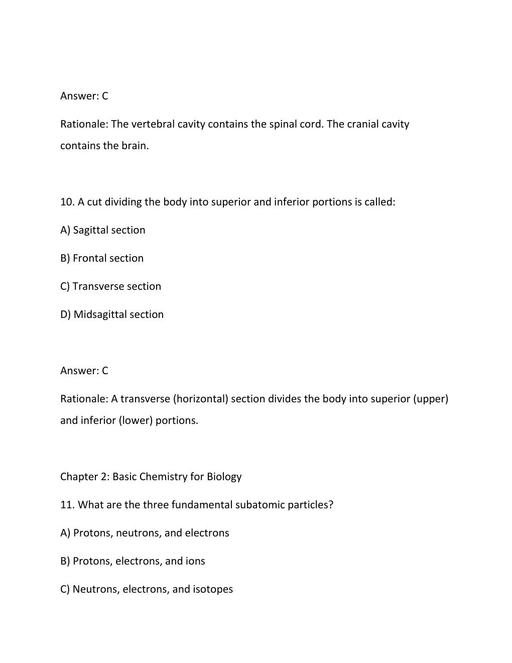 Preview page 6 of Study Guide for Understanding Anatomy & Physiology 4th Edition PDF – Interactive Workbook..