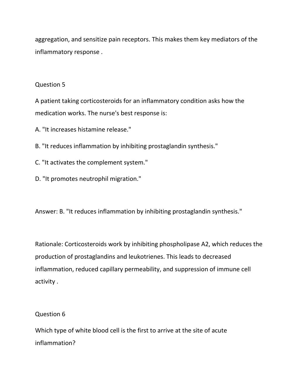 Preview page 4 of NSG 3280 exam 2