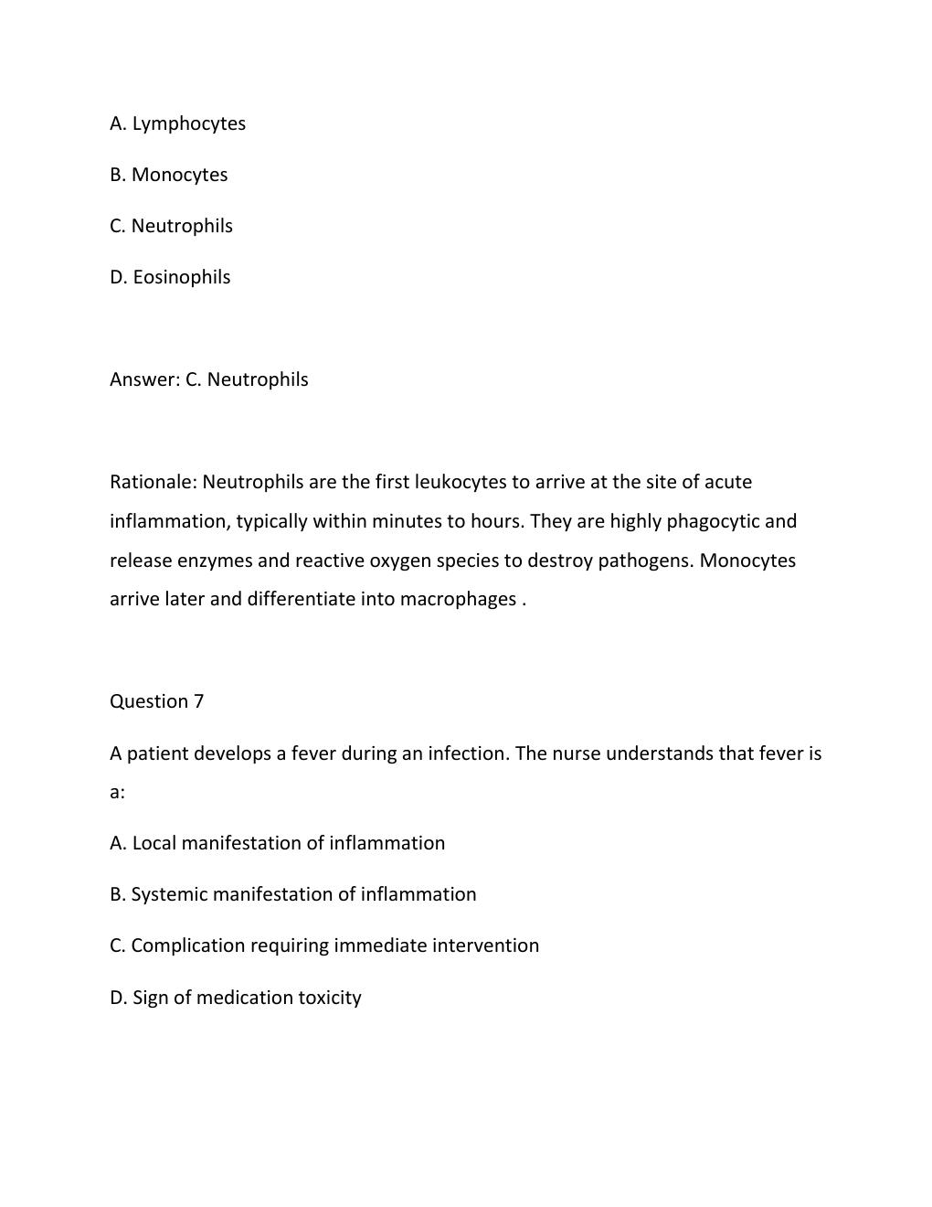 Preview page 5 of NSG 3280 exam 2