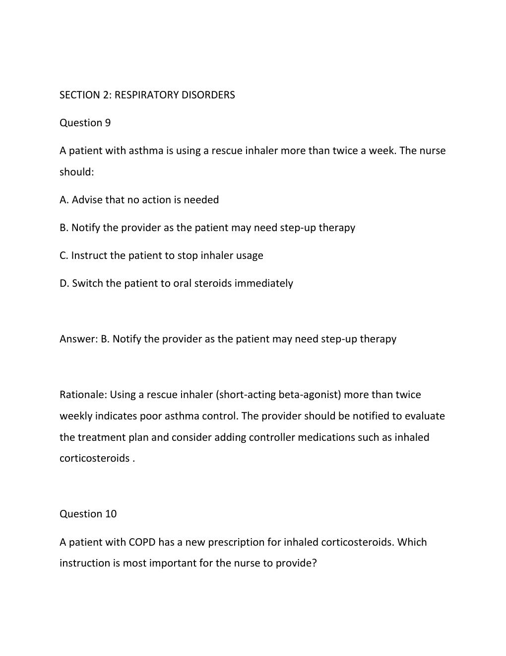 Preview page 7 of NSG 3280 exam 2