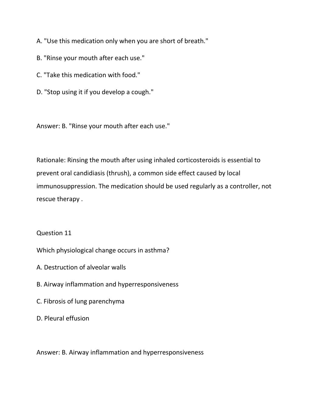 Preview page 8 of NSG 3280 exam 2