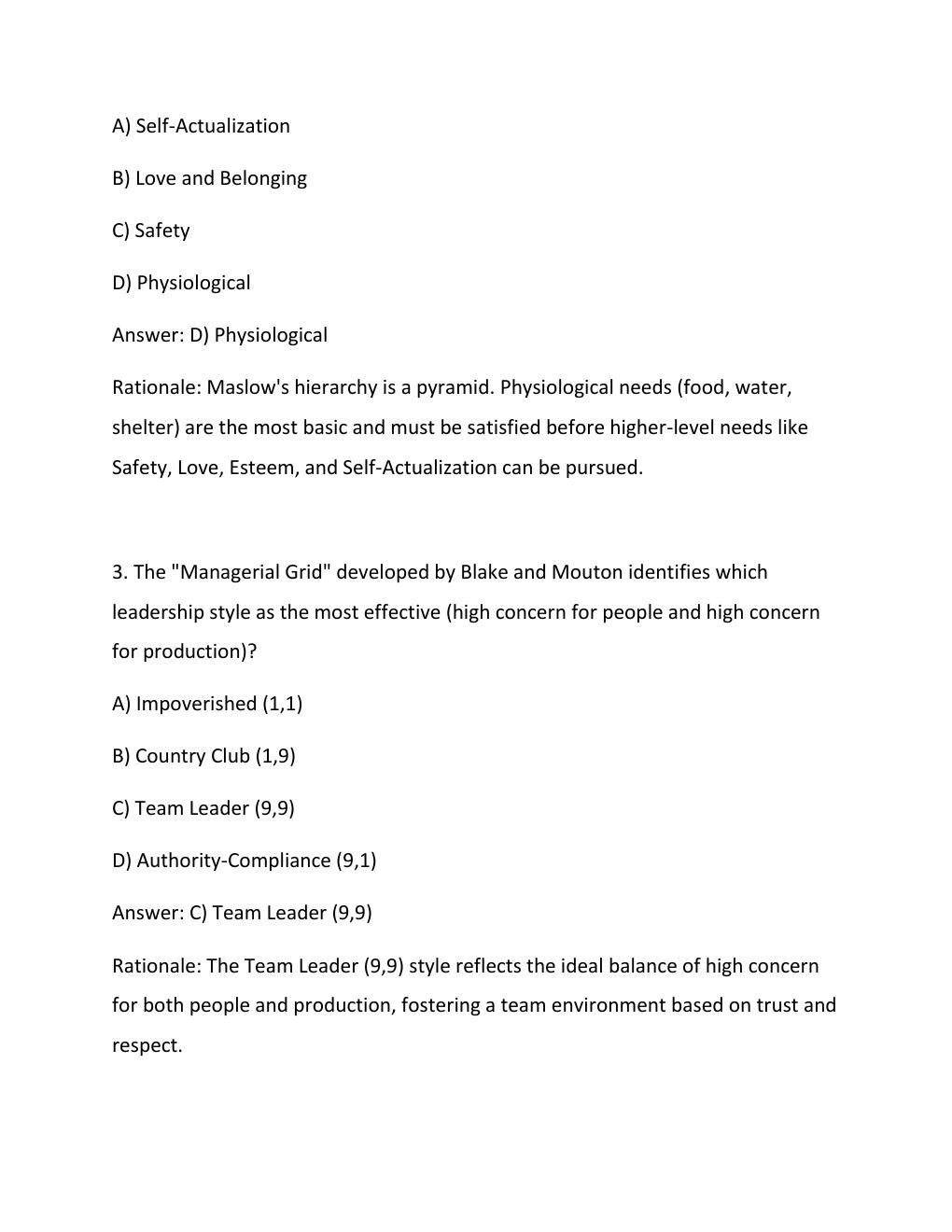 Preview page 2 of LEO Entrance Exam Study guide Questions with Correct Answers
