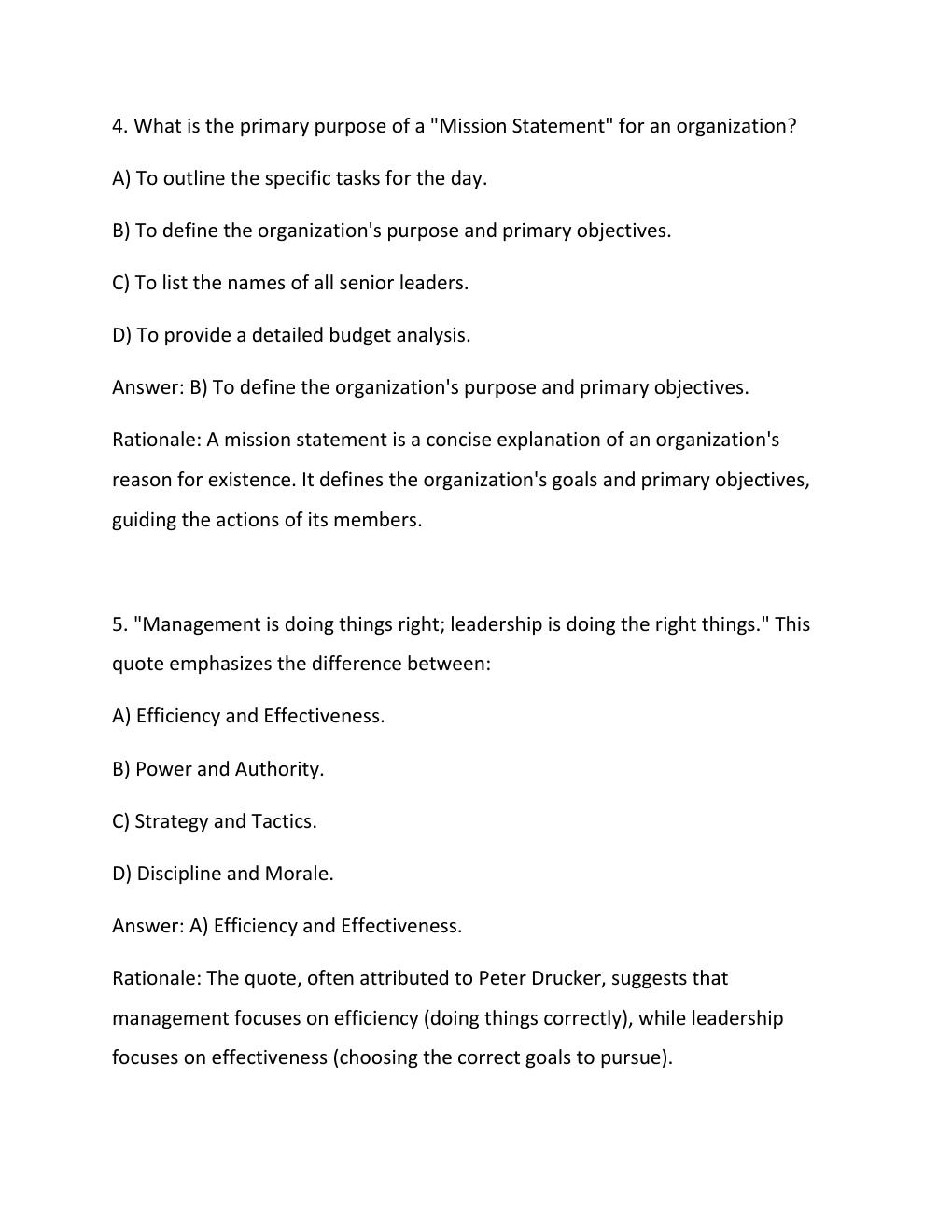 Preview page 3 of LEO Entrance Exam Study guide Questions with Correct Answers