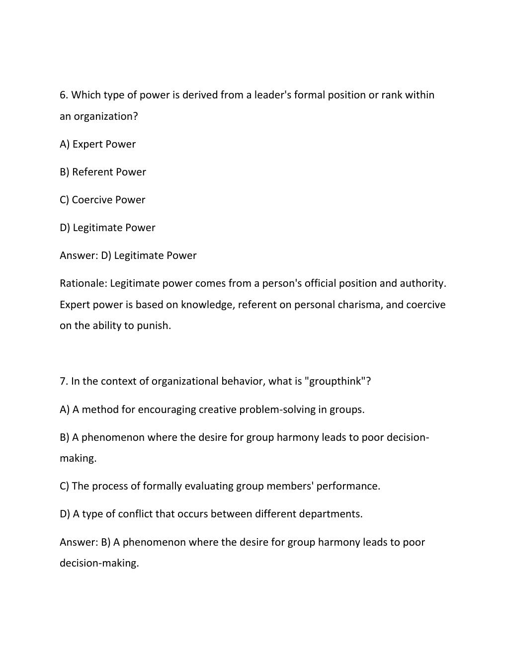 Preview page 4 of LEO Entrance Exam Study guide Questions with Correct Answers