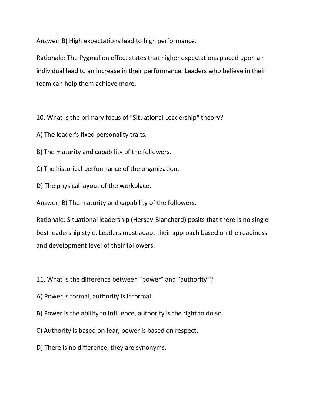 Preview page 6 of LEO Entrance Exam Study guide Questions with Correct Answers