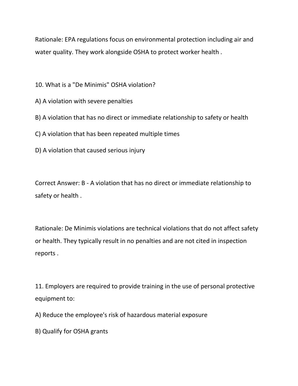 Preview page 7 of MSSC SAFETY UPDATED ACTUAL EXAM QUESTIONS AND CORRECT ANSWERS COMPLETE STUDY GUIDE
