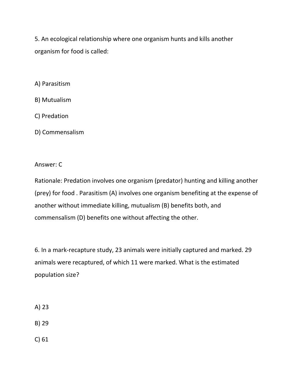 Preview page 4 of Life Sciences Matric IEB – Complete Exam .
