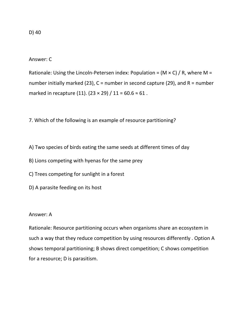 Preview page 5 of Life Sciences Matric IEB – Complete Exam .