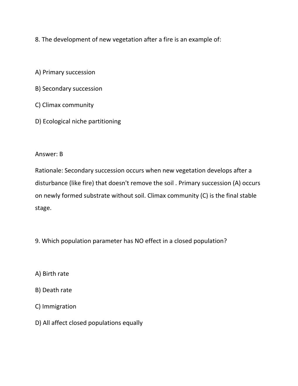 Preview page 6 of Life Sciences Matric IEB – Complete Exam .