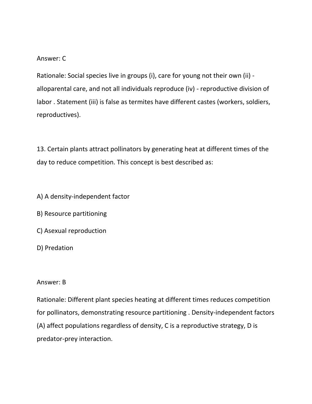 Preview page 9 of Life Sciences Matric IEB – Complete Exam .