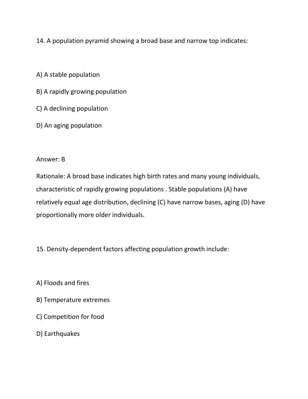 Preview page 10 of Life Sciences Matric IEB – Complete Exam .