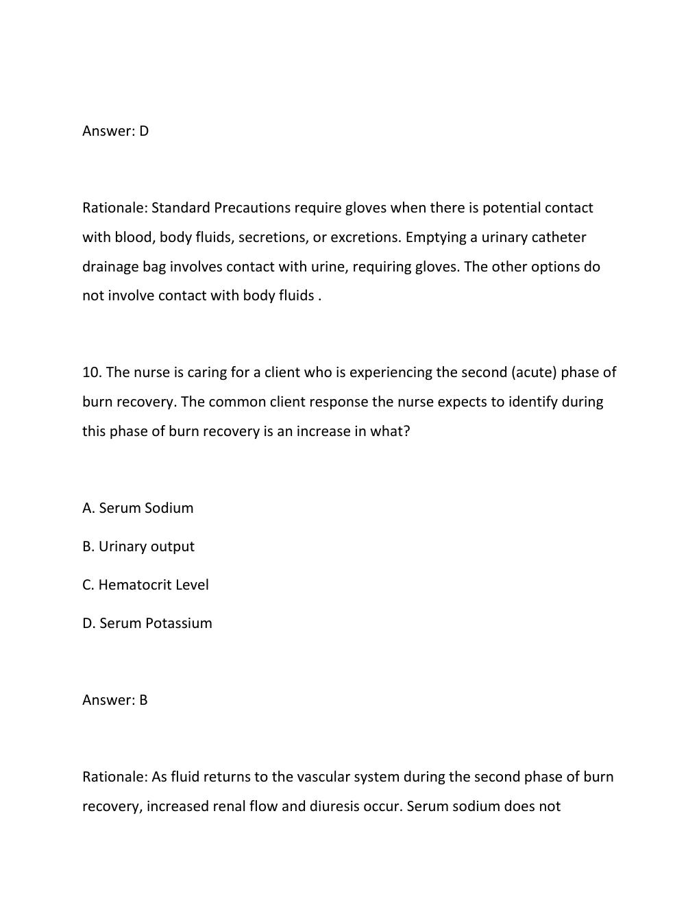 Preview page 8 of Evolve HESI Fundamentals Practice Qs EXAM (latest version verified for accuracy) fully solved & updated (Questions + Ans