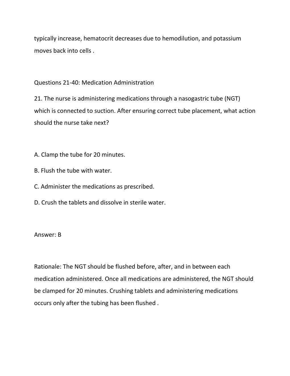 Preview page 9 of Evolve HESI Fundamentals Practice Qs EXAM (latest version verified for accuracy) fully solved & updated (Questions + Ans