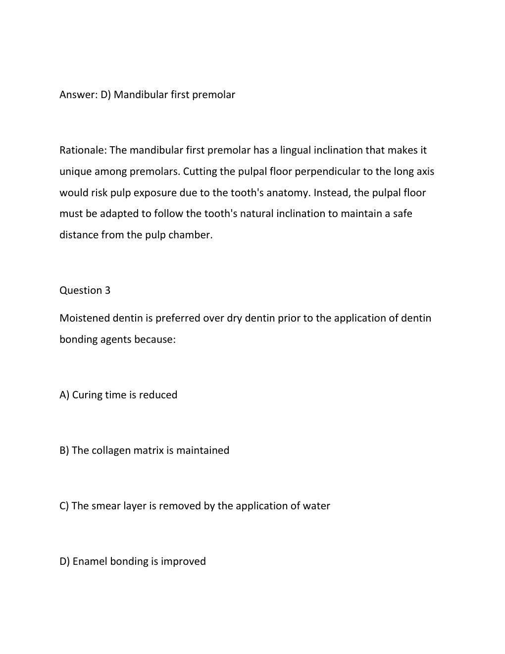 Preview page 3 of NDEB Exam EXAM FREQUENTLY MOST TESTED QUESTIONS AND VERIFIED SOLUTIONS