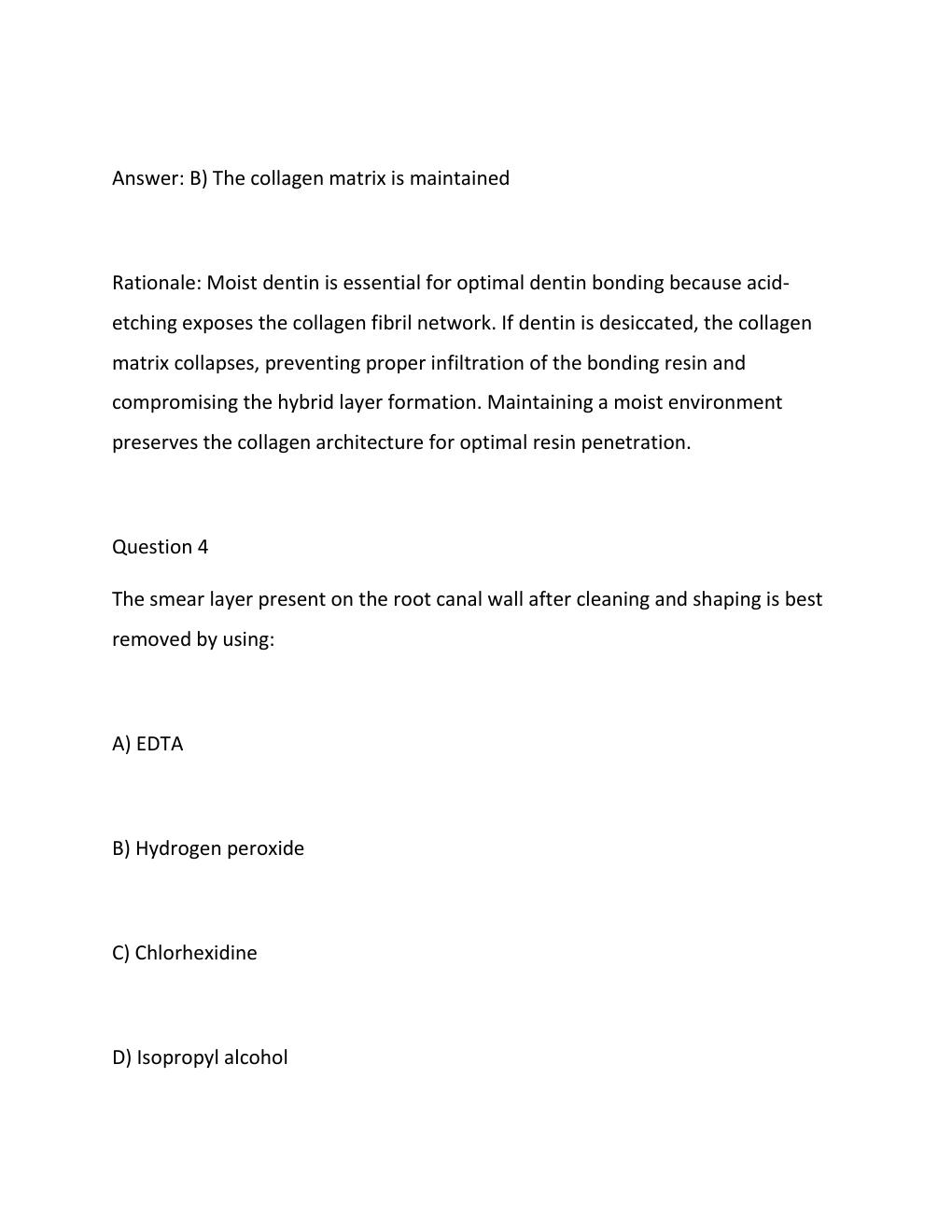 Preview page 4 of NDEB Exam EXAM FREQUENTLY MOST TESTED QUESTIONS AND VERIFIED SOLUTIONS