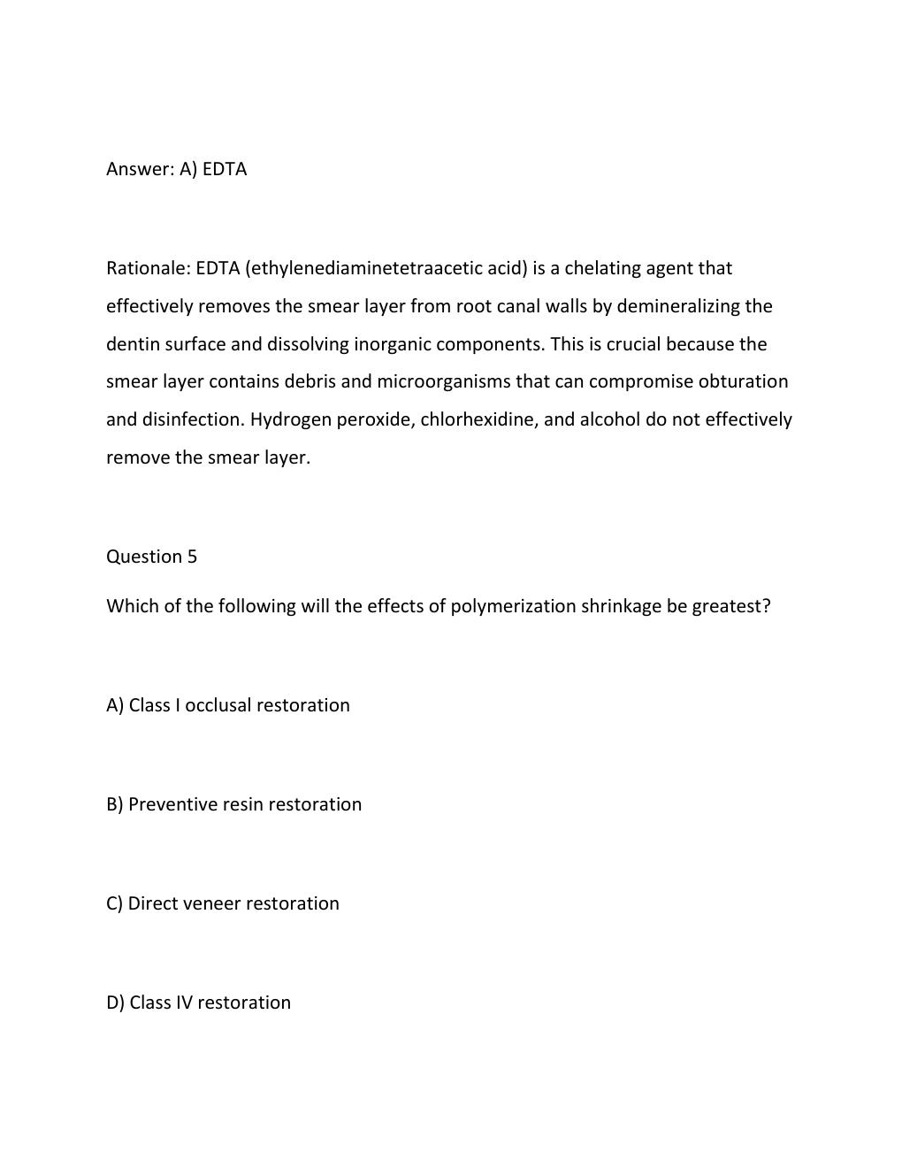 Preview page 5 of NDEB Exam EXAM FREQUENTLY MOST TESTED QUESTIONS AND VERIFIED SOLUTIONS