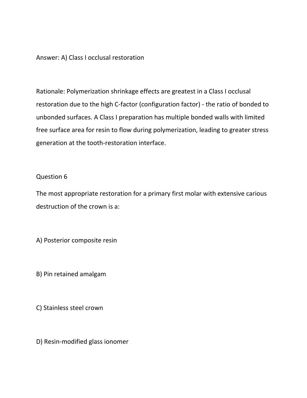 Preview page 6 of NDEB Exam EXAM FREQUENTLY MOST TESTED QUESTIONS AND VERIFIED SOLUTIONS