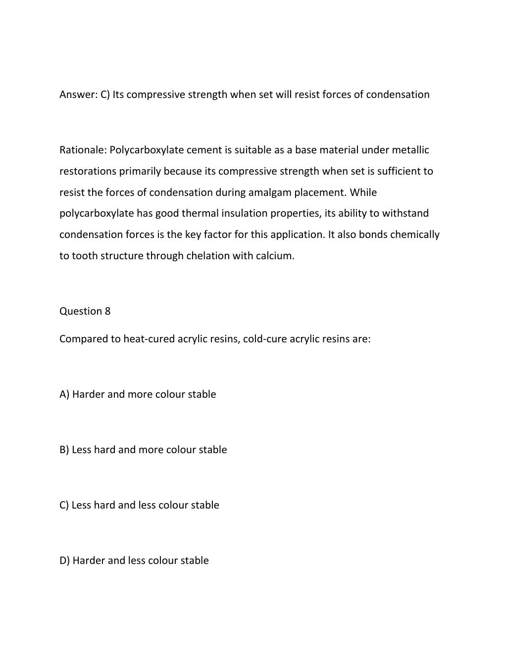 Preview page 8 of NDEB Exam EXAM FREQUENTLY MOST TESTED QUESTIONS AND VERIFIED SOLUTIONS