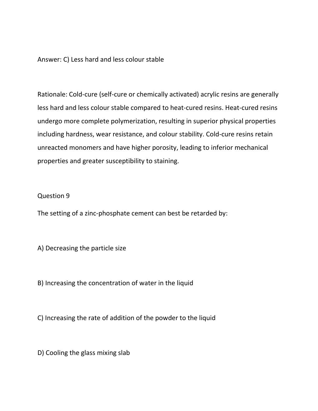 Preview page 9 of NDEB Exam EXAM FREQUENTLY MOST TESTED QUESTIONS AND VERIFIED SOLUTIONS