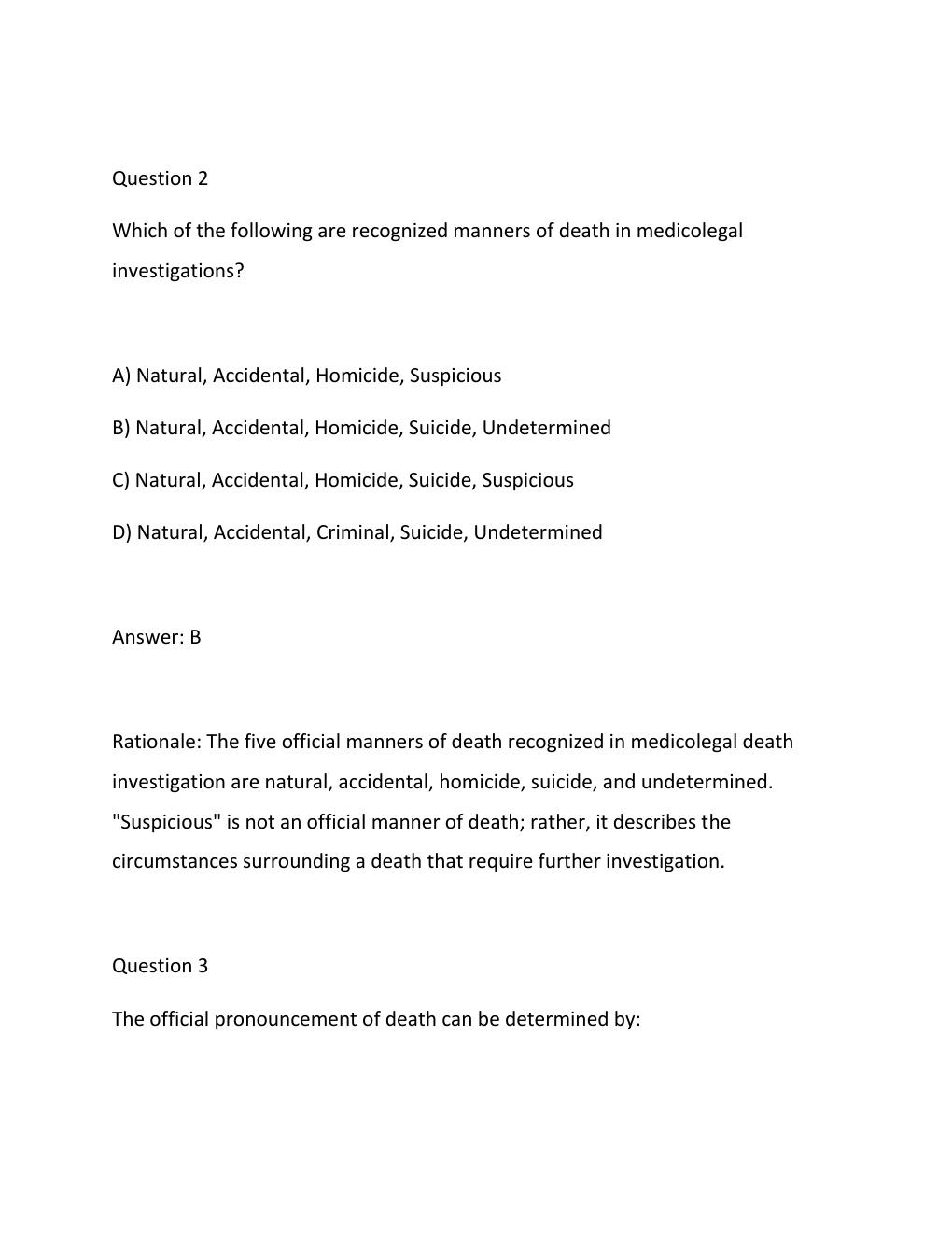 Preview page 2 of A BUNDLE DEAL FOR ABMDI EXAM NEWEST COMPLETE QUESTIONS AND 100
